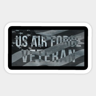 US Air Force Veteran Sticker